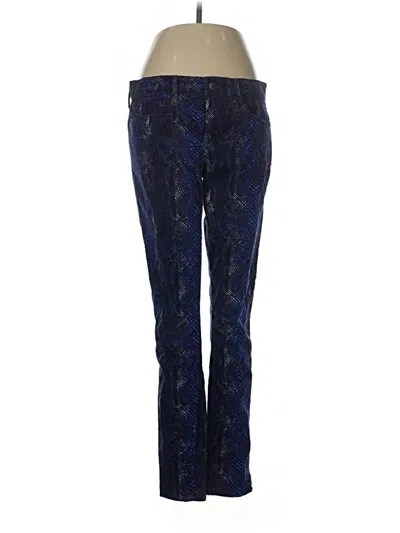 Pre-owned Gap Casual Pants In Blue