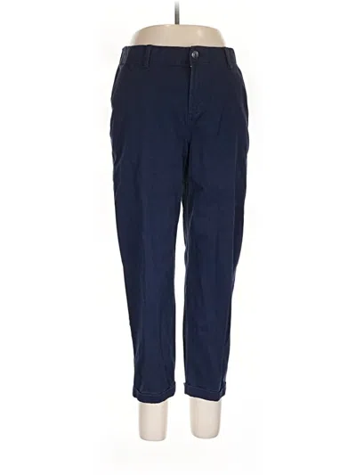 Pre-owned Gap Casual Pants In Blue