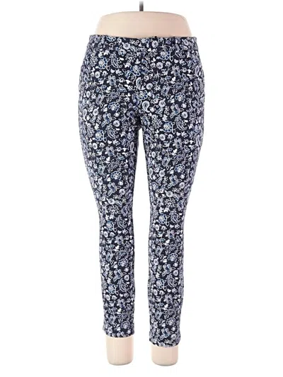 Pre-owned Gap Casual Pants In Blue