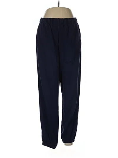 Pre-owned Gap Casual Pants In Blue