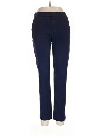 Pre-owned Gap Casual Pants In Blue
