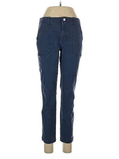Pre-owned Gap Casual Pants In Blue