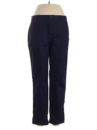Pre-owned Gap Casual Pants In Blue