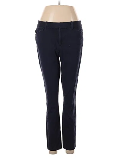 Pre-owned Gap Casual Pants In Blue