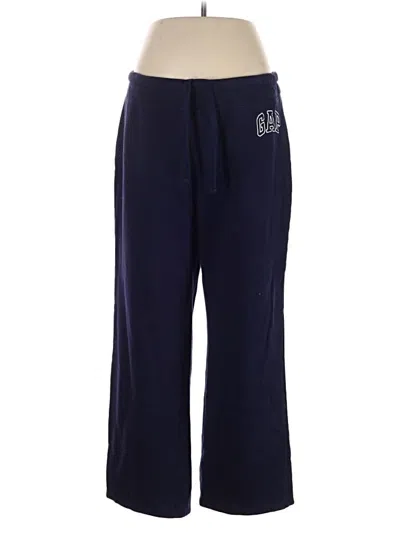 Pre-owned Gap Casual Pants In Blue