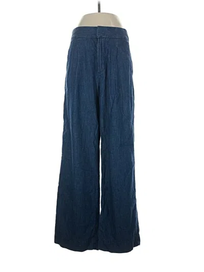 Pre-owned Gap Casual Pants In Blue