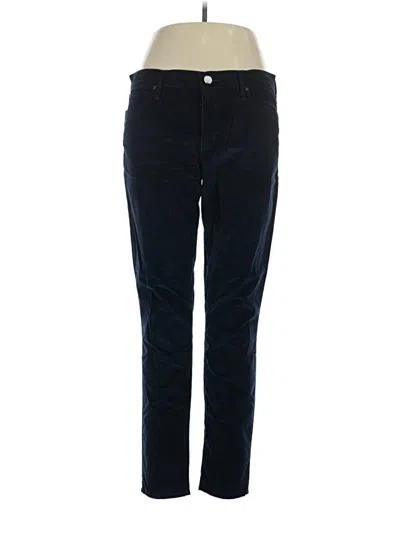 Pre-owned Gap Casual Pants In Blue