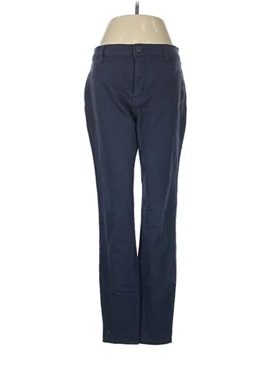 Pre-owned Gap Casual Pants In Blue