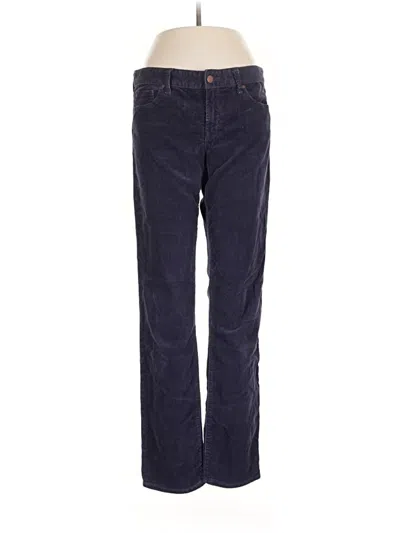 Pre-owned Gap Casual Pants In Blue