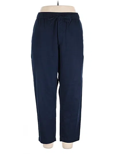 Pre-owned Gap Casual Pants In Blue