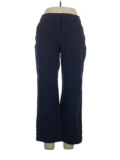 Pre-owned Gap Casual Pants In Blue