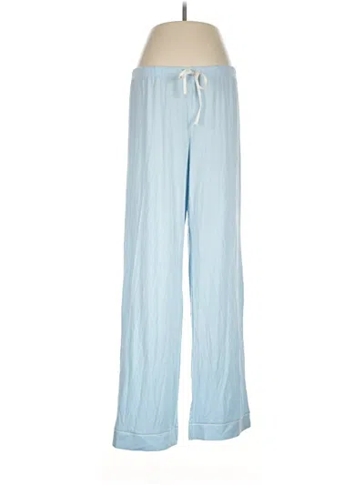 Pre-owned Gap Casual Pants In Blue
