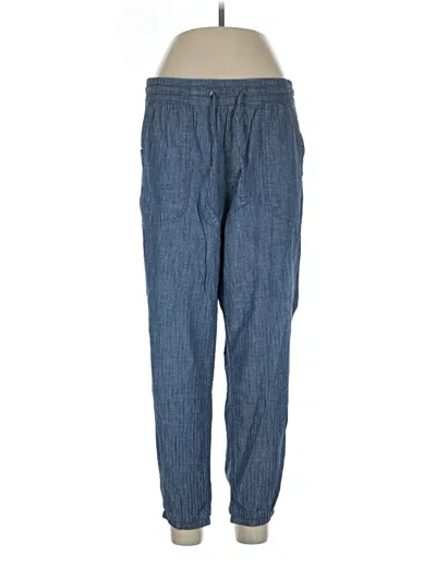 Pre-owned Gap Casual Pants In Blue