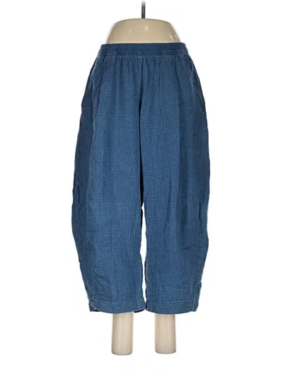 Pre-owned Gap Casual Pants In Blue