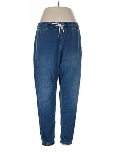 Pre-owned Gap Casual Pants In Blue