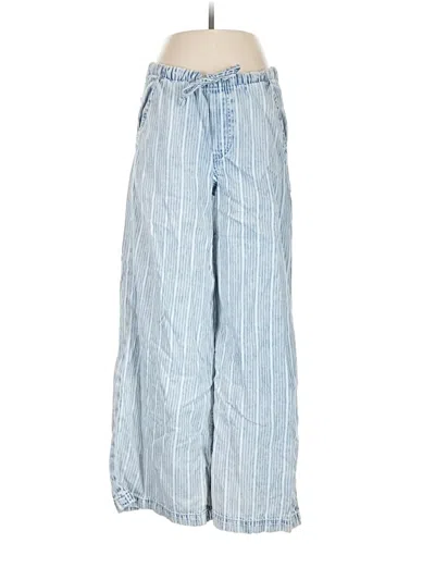 Pre-owned Gap Casual Pants In Blue