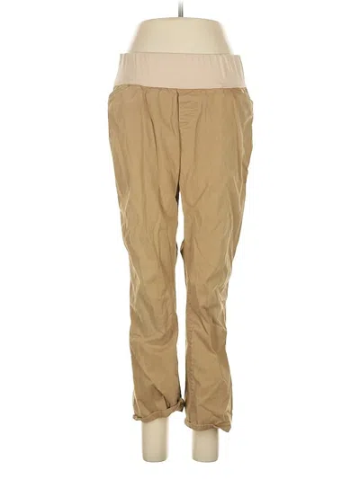 Pre-owned Gap Casual Pants In Brown