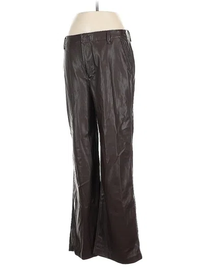 Pre-owned Gap Casual Pants In Brown