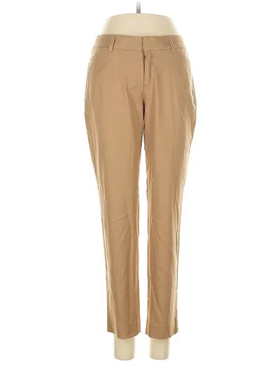 Pre-owned Gap Casual Pants In Brown