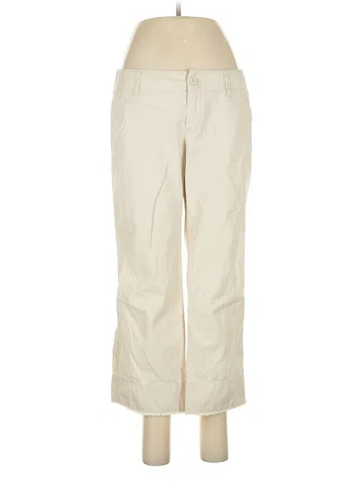 Pre-owned Gap Casual Pants In Brown