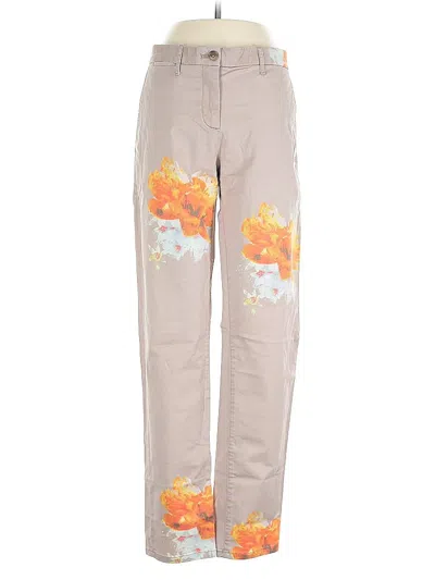 Pre-owned Gap Casual Pants In Brown