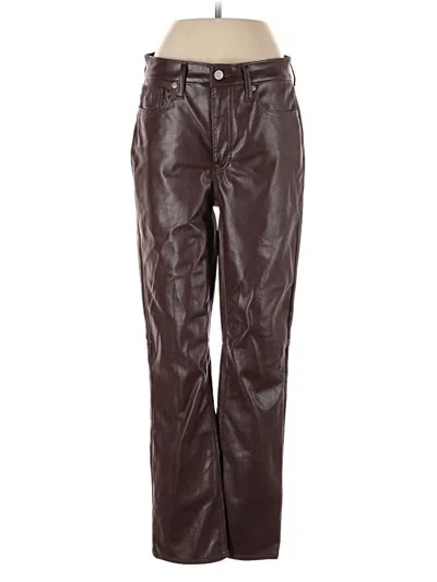 Pre-owned Gap Casual Pants In Brown