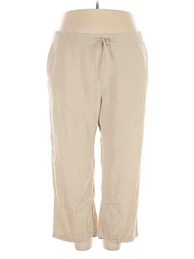 Pre-owned Gap Casual Pants In Brown