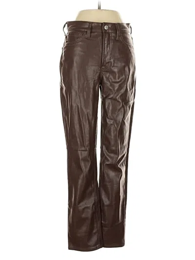 Pre-owned Gap Casual Pants In Brown