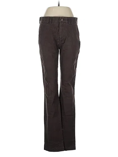 Pre-owned Gap Casual Pants In Brown