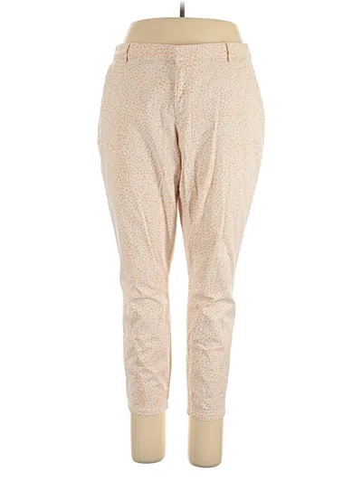 Pre-owned Gap Casual Pants In Brown