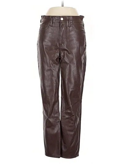 Pre-owned Gap Casual Pants In Brown