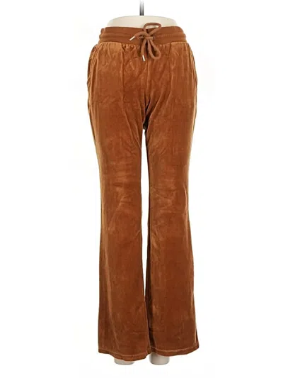 Pre-owned Gap Casual Pants In Brown