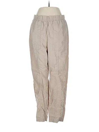 Pre-owned Gap Casual Pants In Brown