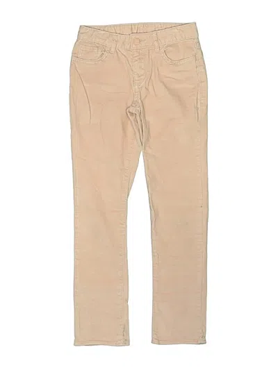 Pre-owned Gap Kids' Casual Pants In Brown