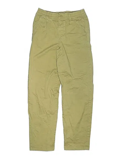 Pre-owned Gap Kids' Casual Pants In Brown