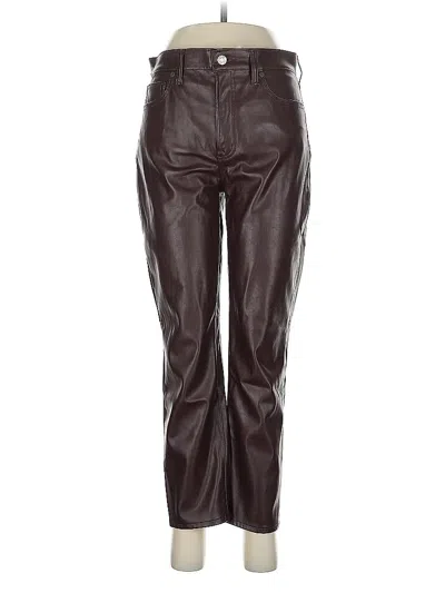 Pre-owned Gap Casual Pants In Brown