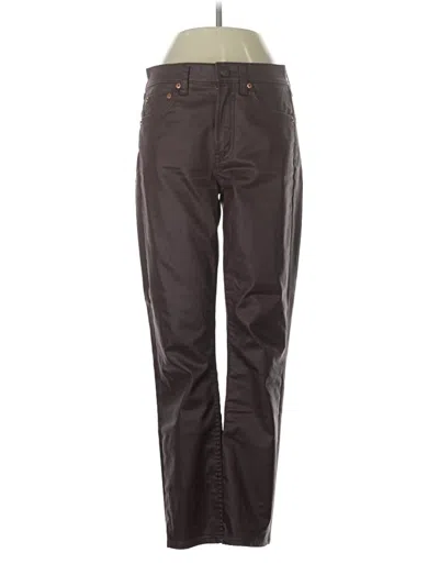 Pre-owned Gap Casual Pants In Brown