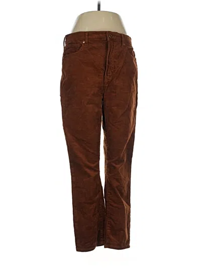 Pre-owned Gap Casual Pants In Brown