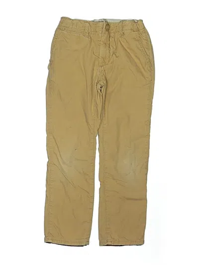 Pre-owned Gap Kids' Casual Pants In Brown