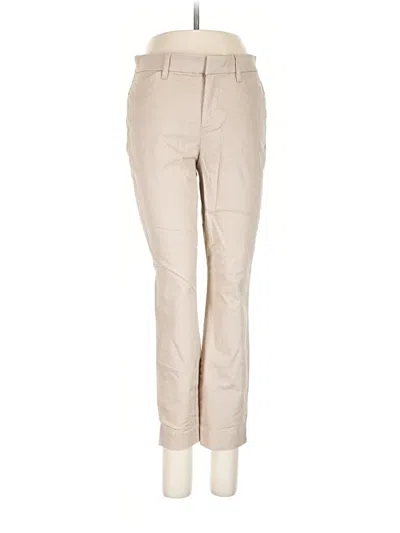 Pre-owned Gap Casual Pants In Brown