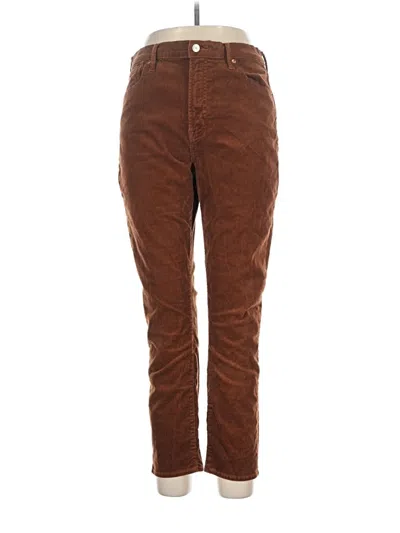 Pre-owned Gap Casual Pants In Brown