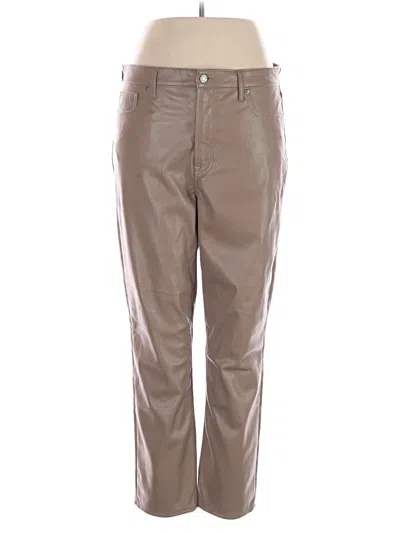 Pre-owned Gap Casual Pants In Brown
