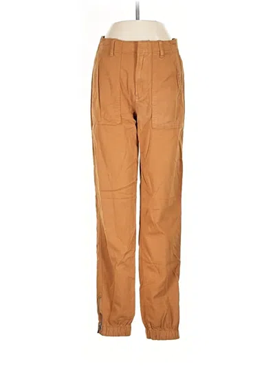 Pre-owned Gap Casual Pants In Brown