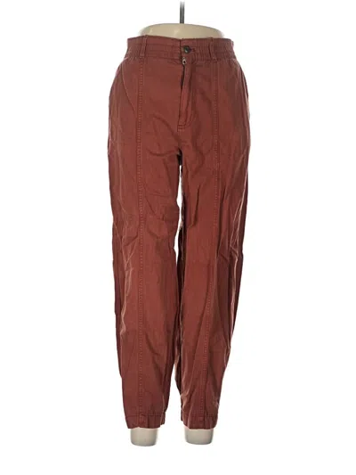 Pre-owned Gap Casual Pants In Brown