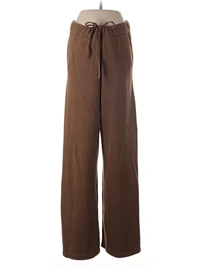 Pre-owned Gap Casual Pants In Brown