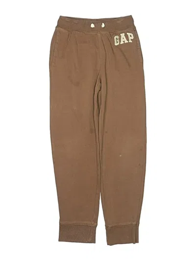 Pre-owned Gap Kids' Casual Pants In Brown