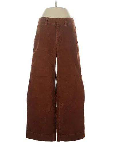 Pre-owned Gap Casual Pants In Brown