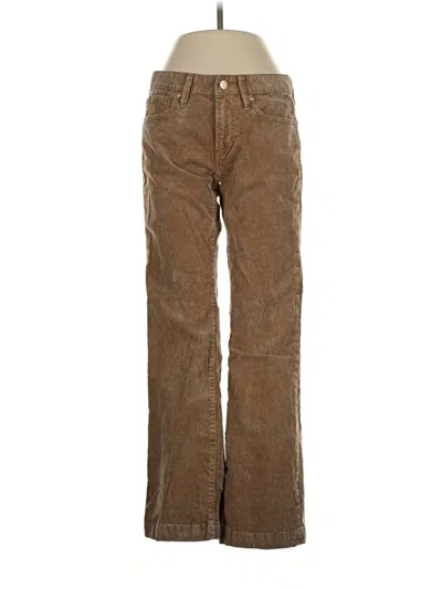 Pre-owned Gap Casual Pants In Brown
