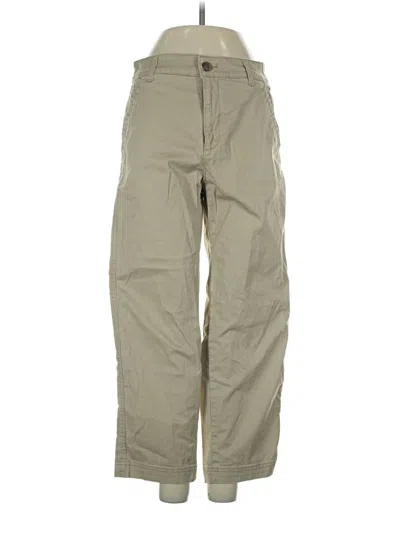 Pre-owned Gap Casual Pants In Brown
