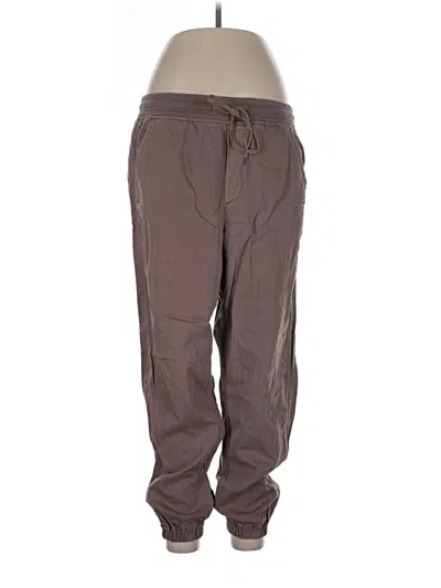 Pre-owned Gap Casual Pants In Brown